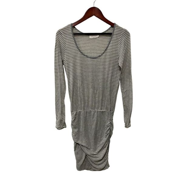 Velvet by Graham & Spencer Drop Waist Long Sleeve Super Soft Knee-Length Dress S - Picture 7 of 11